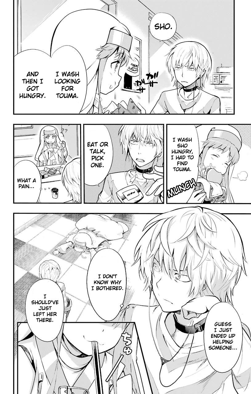 Toaru Majutsu no Index Chap 101 - Next Chap 102