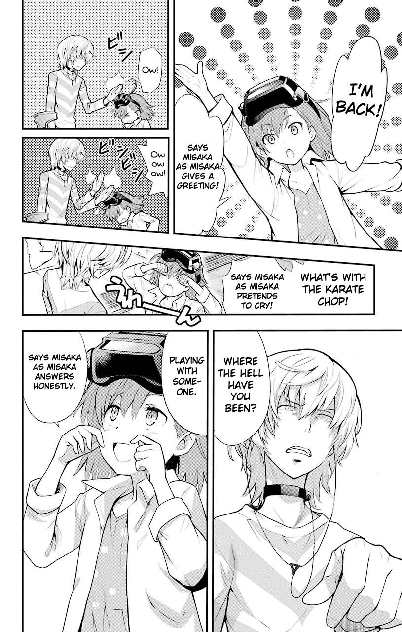 Toaru Majutsu no Index Chap 101 - Next Chap 102