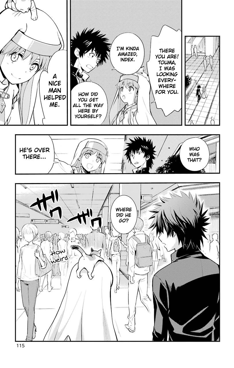 Toaru Majutsu no Index Chap 101 - Next Chap 102