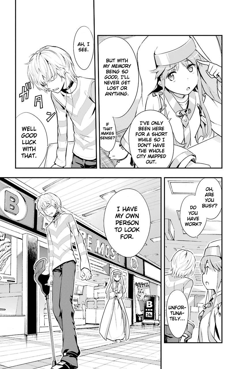 Toaru Majutsu no Index Chap 101 - Next Chap 102
