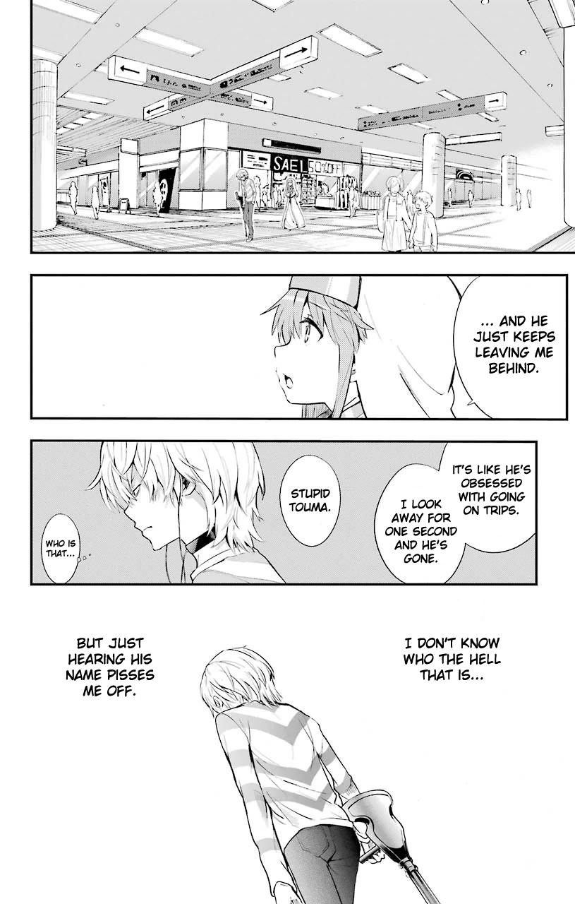 Toaru Majutsu no Index Chap 101 - Next Chap 102