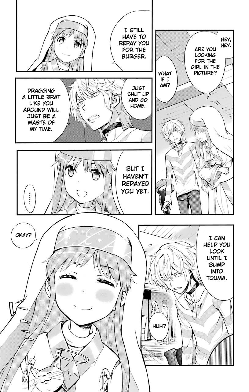 Toaru Majutsu no Index Chap 101 - Next Chap 102