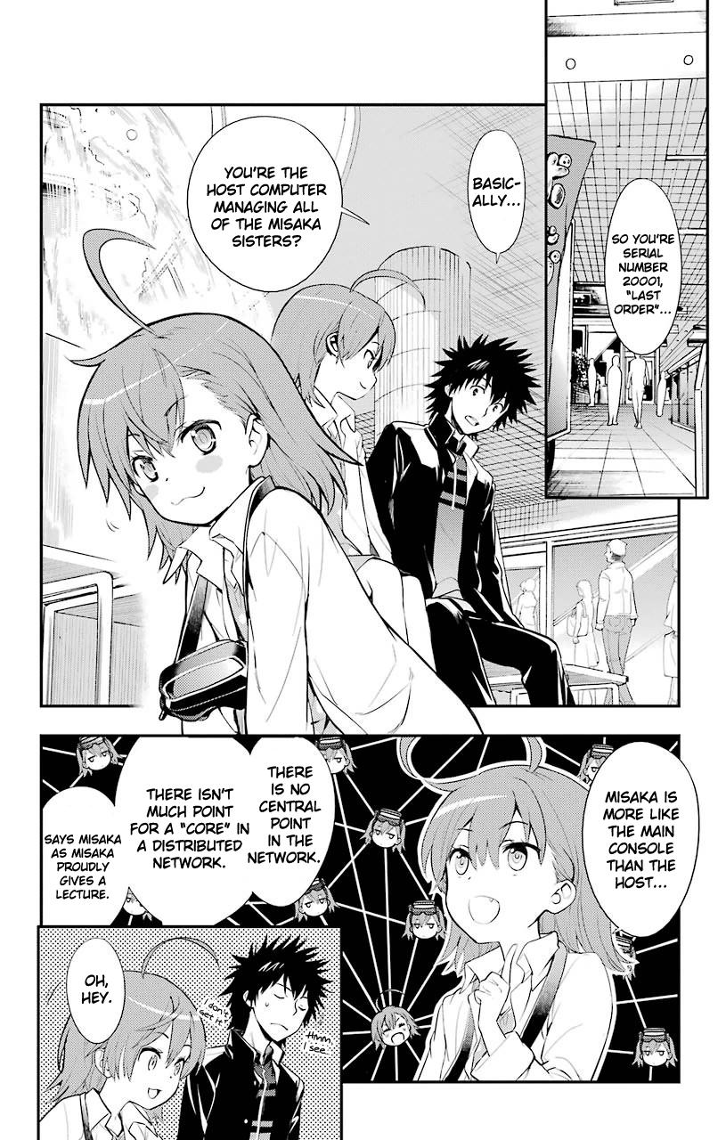 Toaru Majutsu no Index Chap 101 - Next Chap 102