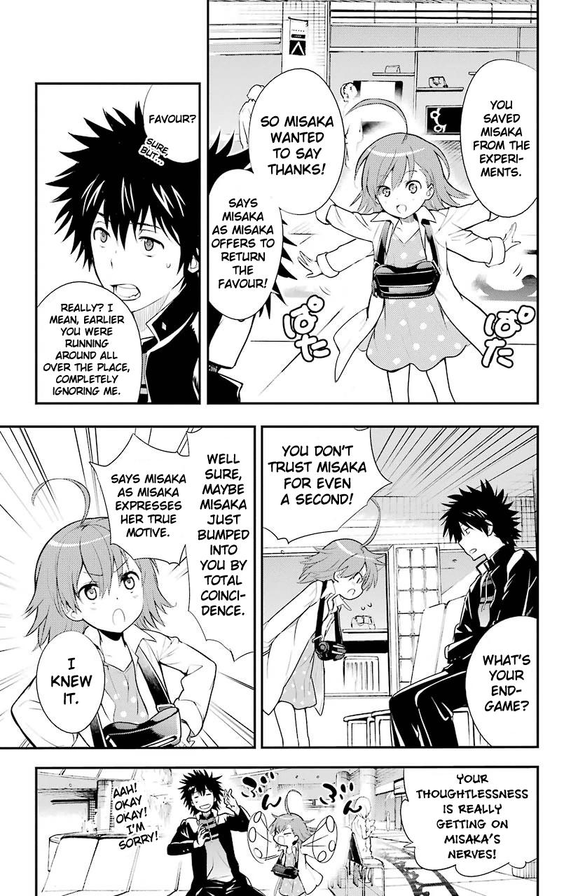 Toaru Majutsu no Index Chap 101 - Next Chap 102