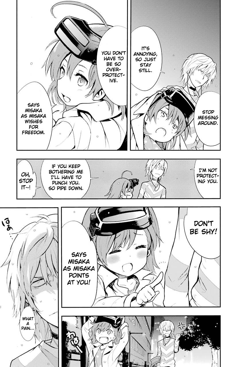 Toaru Majutsu no Index Chap 102 - Next Chap 103