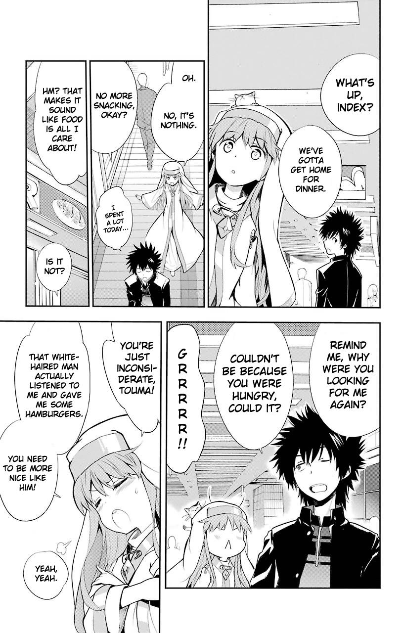 Toaru Majutsu no Index Chap 102 - Next Chap 103