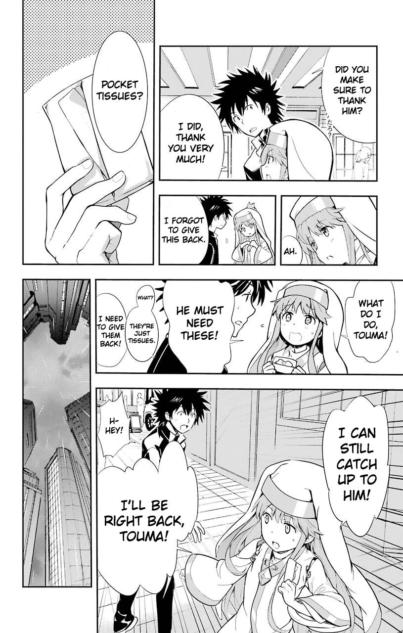 Toaru Majutsu no Index Chap 102 - Next Chap 103