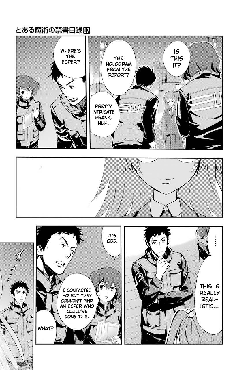 Toaru Majutsu no Index Chap 102 - Next Chap 103