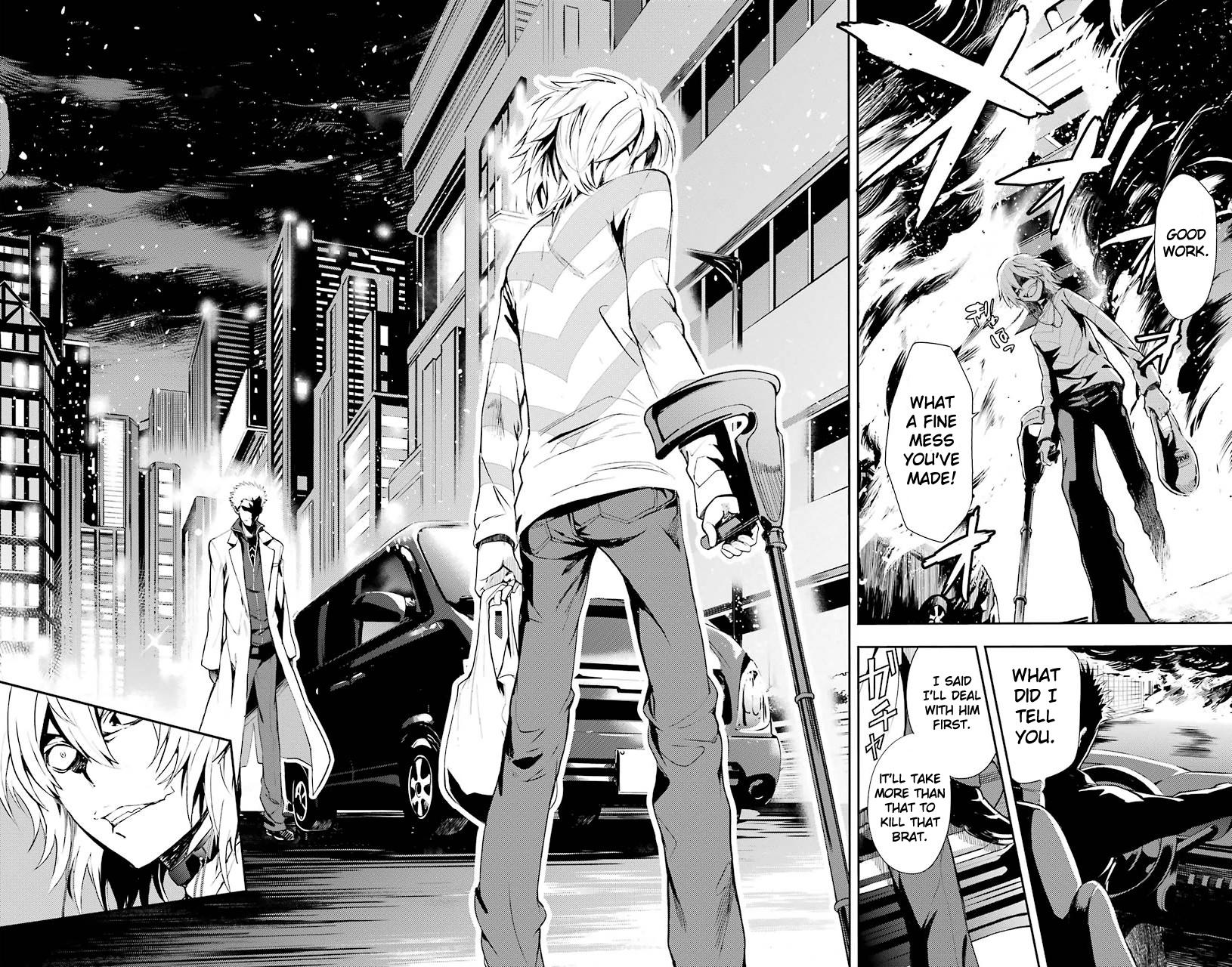 Toaru Majutsu no Index Chap 102 - Next Chap 103