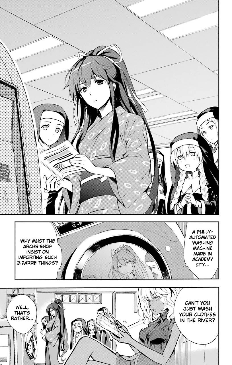Toaru Majutsu no Index Chap 102 - Next Chap 103