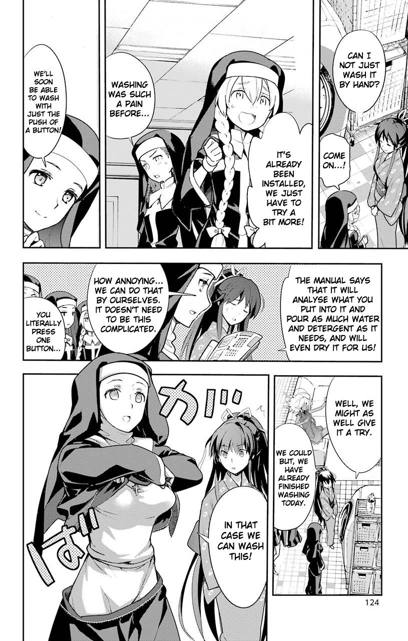 Toaru Majutsu no Index Chap 102 - Next Chap 103