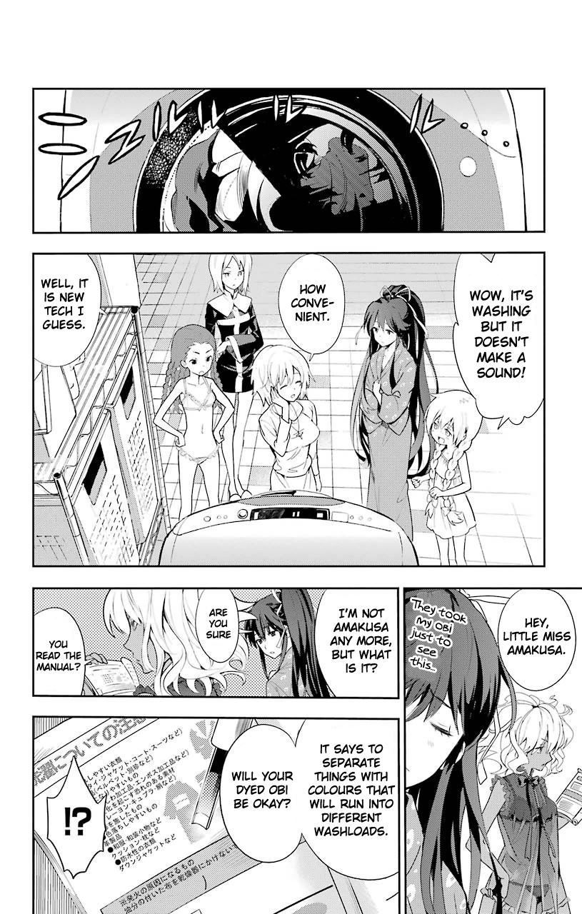 Toaru Majutsu no Index Chap 102 - Next Chap 103