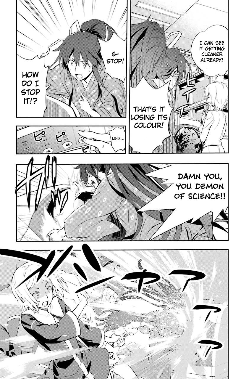 Toaru Majutsu no Index Chap 102 - Next Chap 103