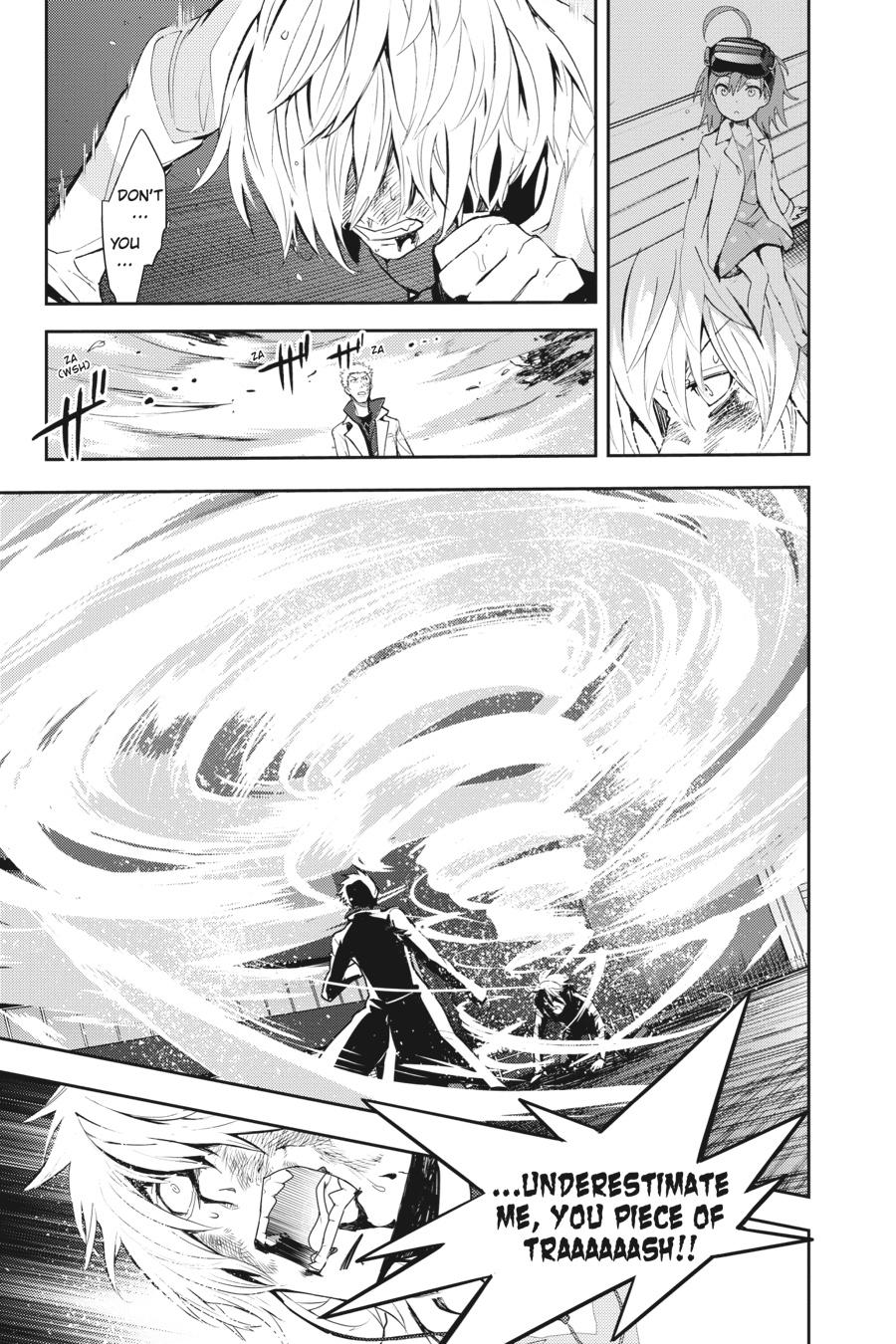 Toaru Majutsu no Index Chap 103 - Next Chap 104