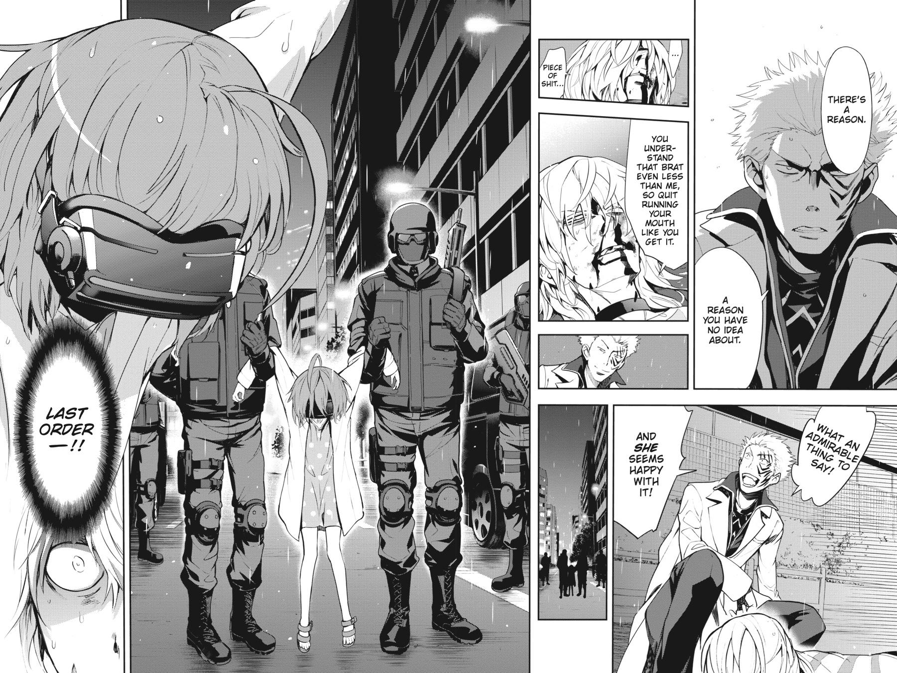 Toaru Majutsu no Index Chap 103 - Next Chap 104