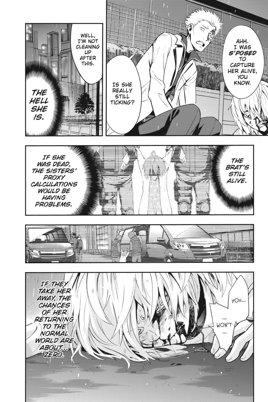 Toaru Majutsu no Index Chap 103 - Next Chap 104