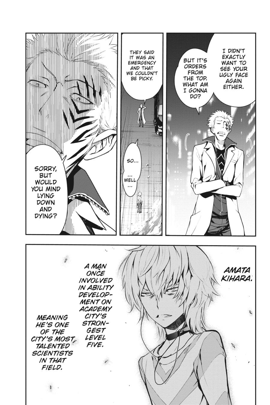 Toaru Majutsu no Index Chap 103 - Next Chap 104