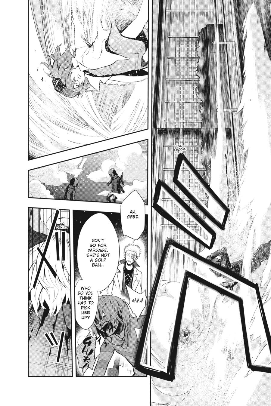 Toaru Majutsu no Index Chap 103 - Next Chap 104