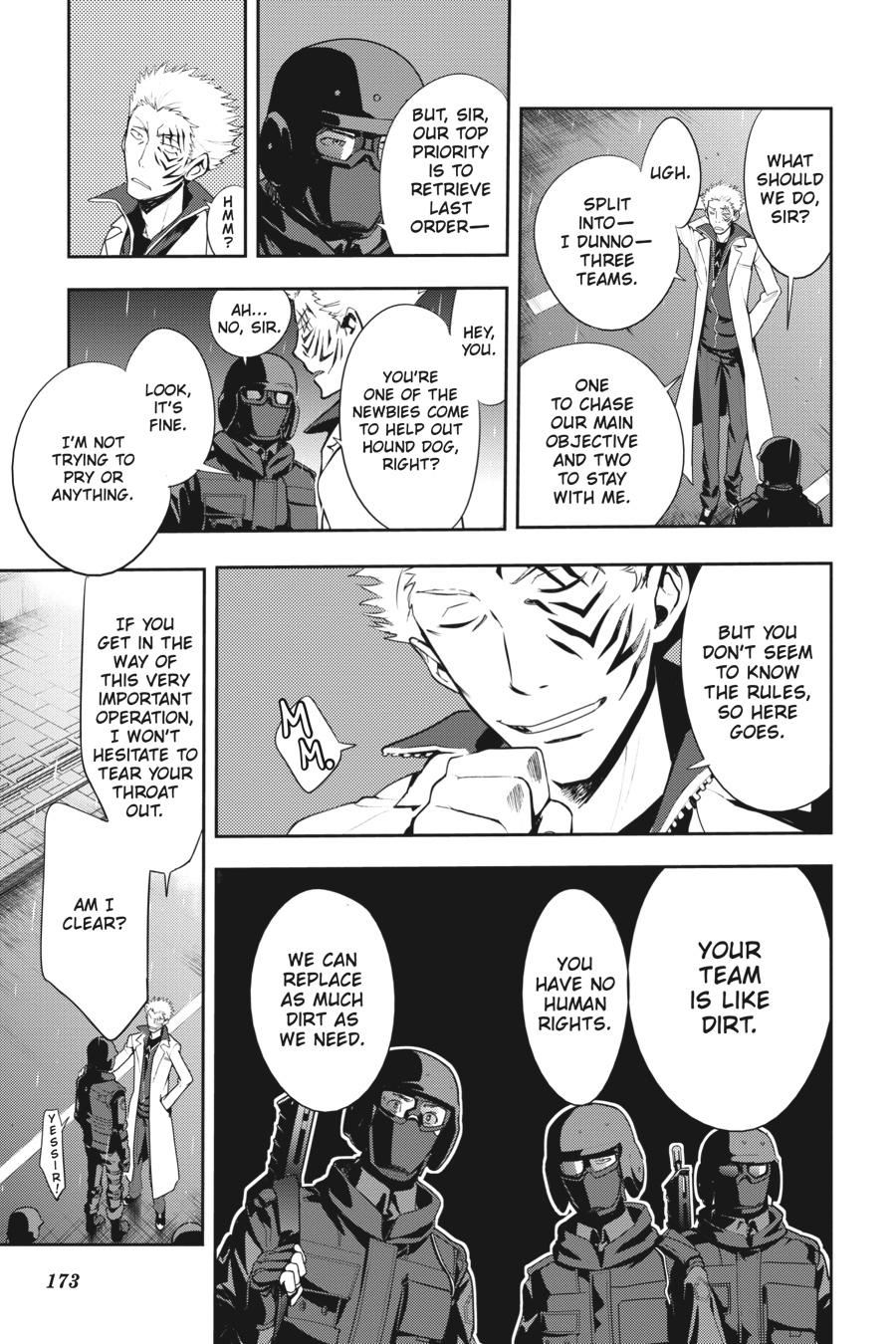Toaru Majutsu no Index Chap 103 - Next Chap 104