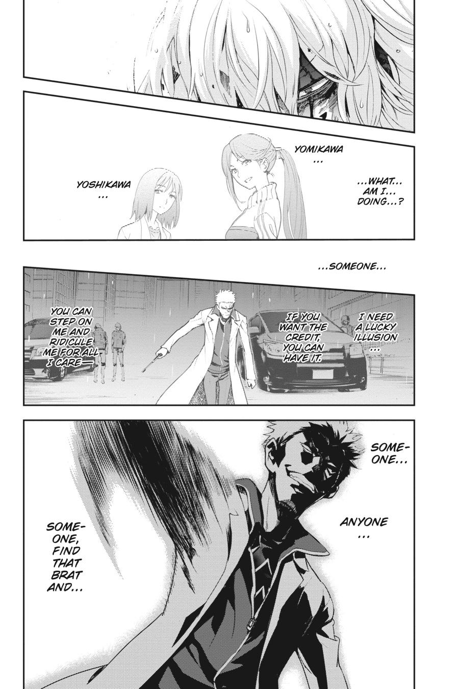 Toaru Majutsu no Index Chap 103 - Next Chap 104