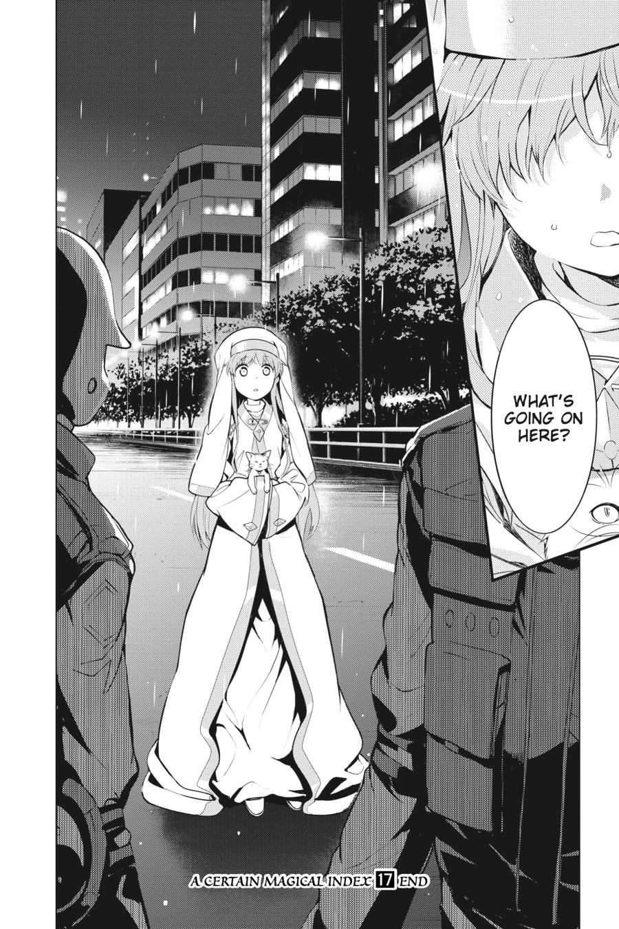 Toaru Majutsu no Index Chap 103 - Next Chap 104