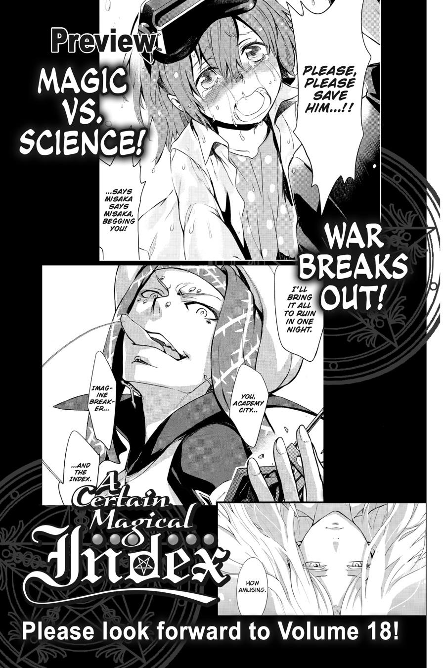 Toaru Majutsu no Index Chap 103 - Next Chap 104