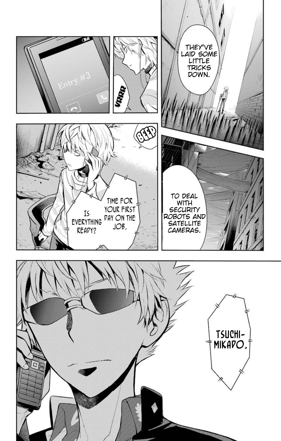 Toaru Majutsu no Index Chap 117 - Next Chap 118