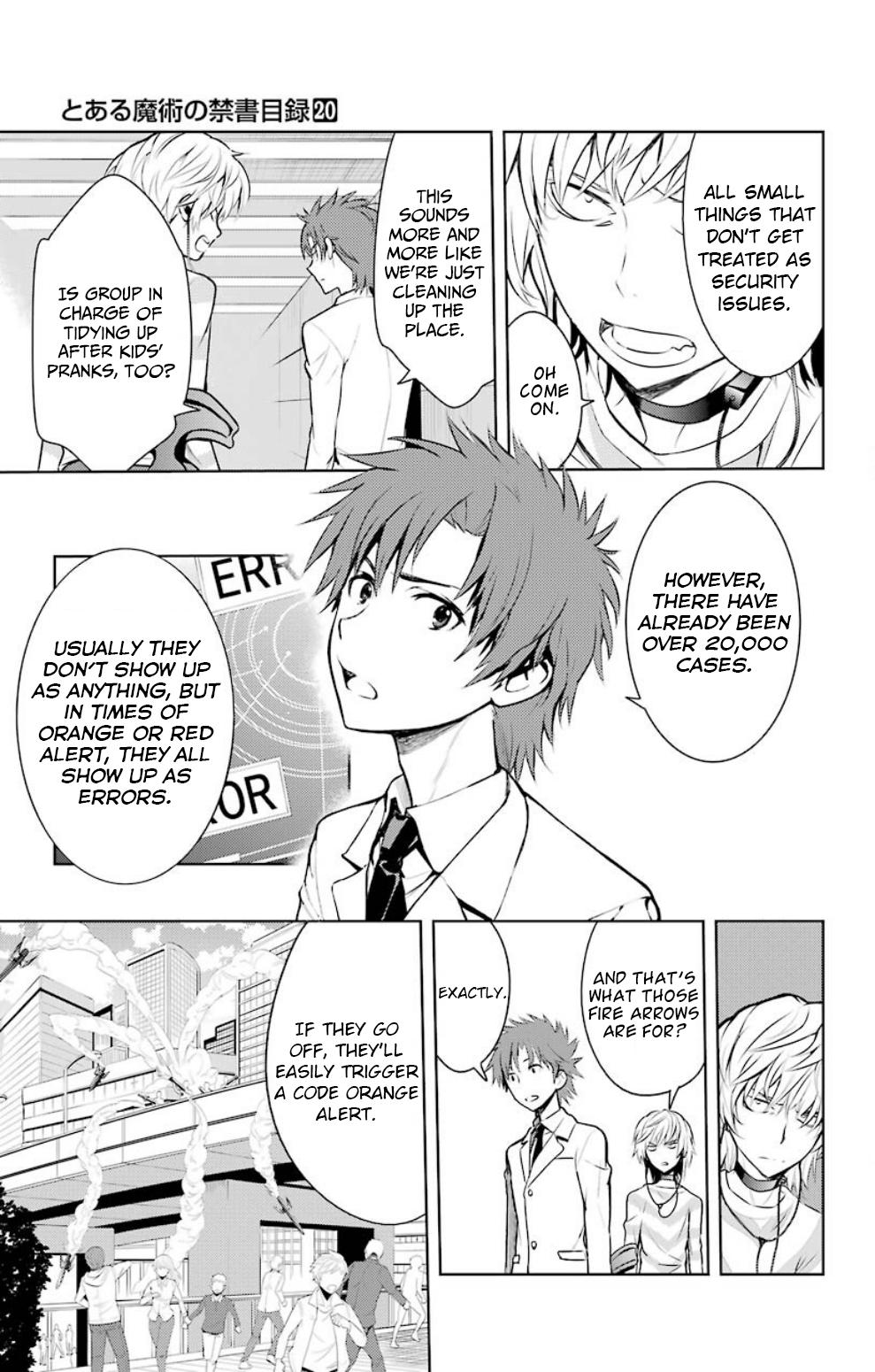 Toaru Majutsu no Index Chap 117 - Next Chap 118