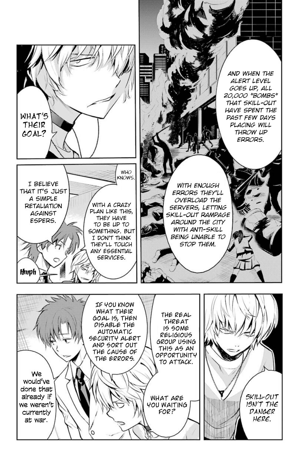 Toaru Majutsu no Index Chap 117 - Next Chap 118