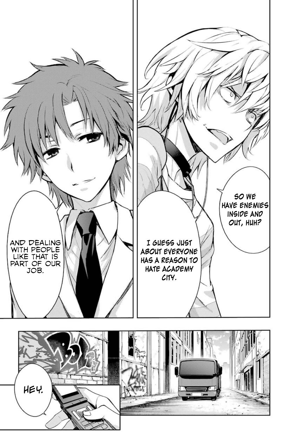 Toaru Majutsu no Index Chap 117 - Next Chap 118