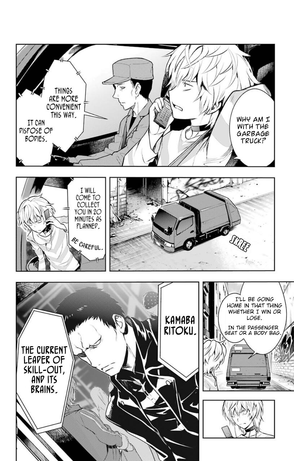 Toaru Majutsu no Index Chap 117 - Next Chap 118