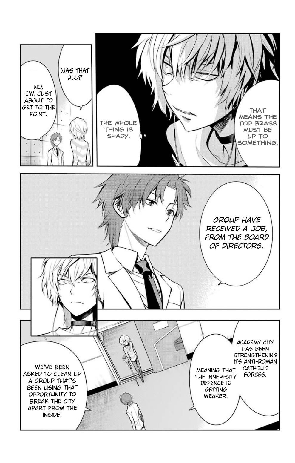 Toaru Majutsu no Index Chap 117 - Next Chap 118