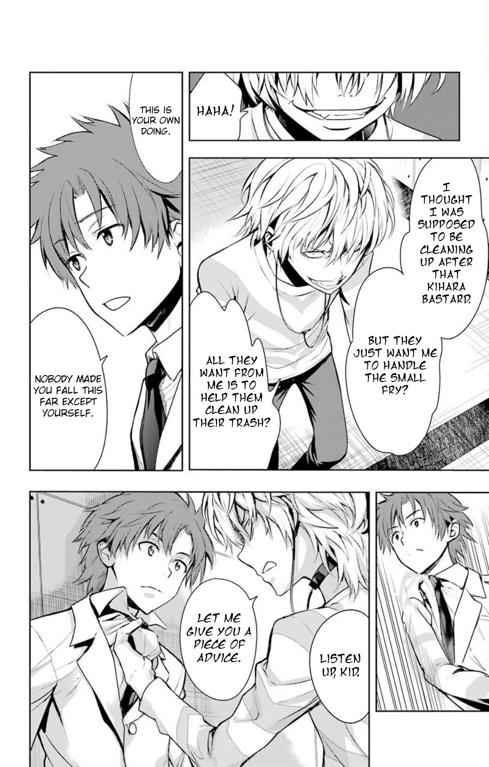 Toaru Majutsu no Index Chap 117 - Next Chap 118