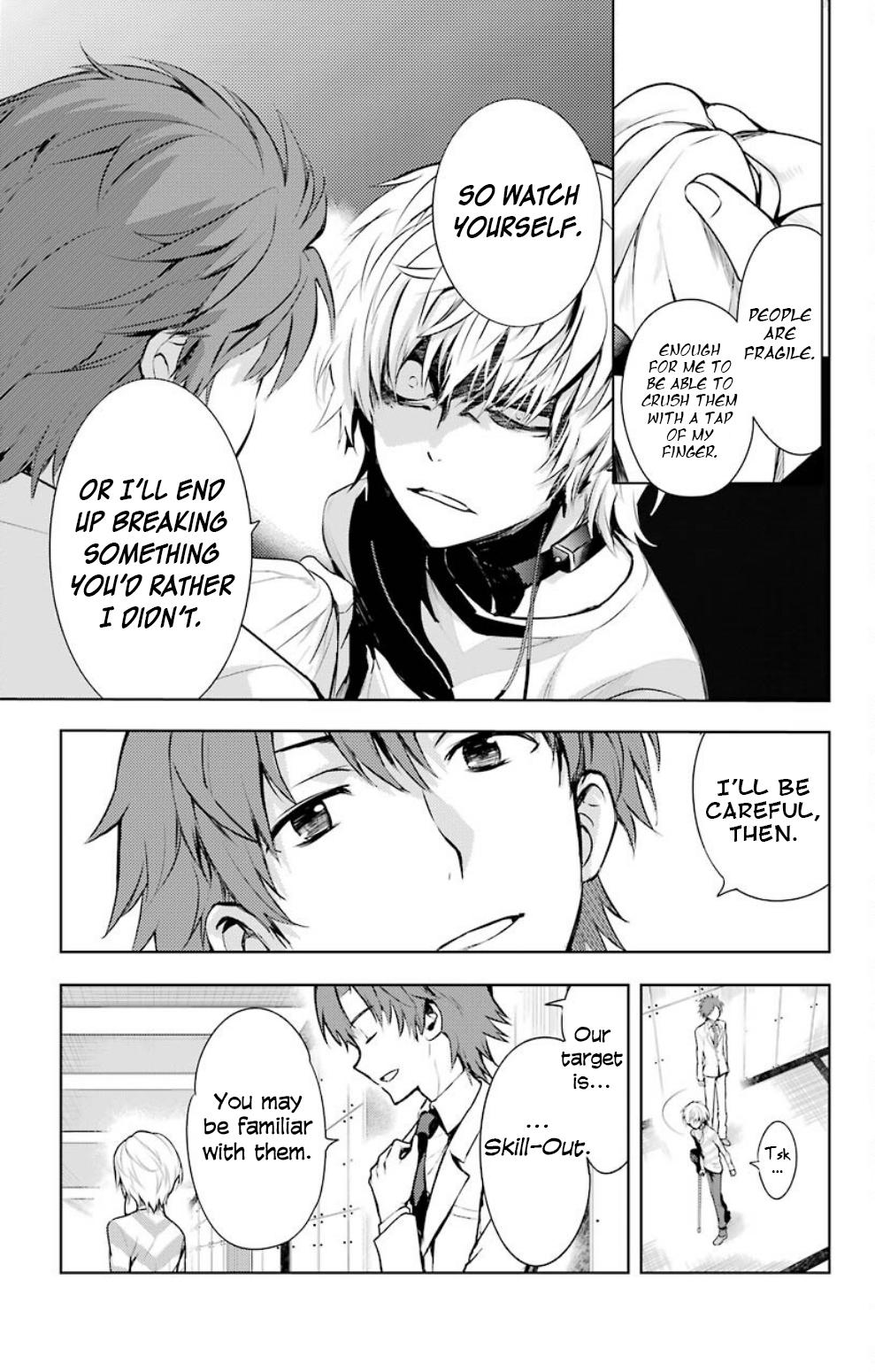 Toaru Majutsu no Index Chap 117 - Next Chap 118