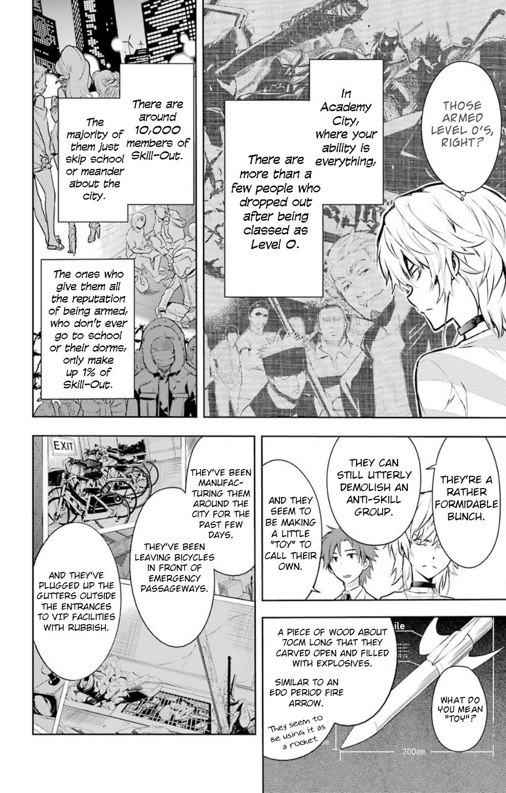 Toaru Majutsu no Index Chap 117 - Next Chap 118