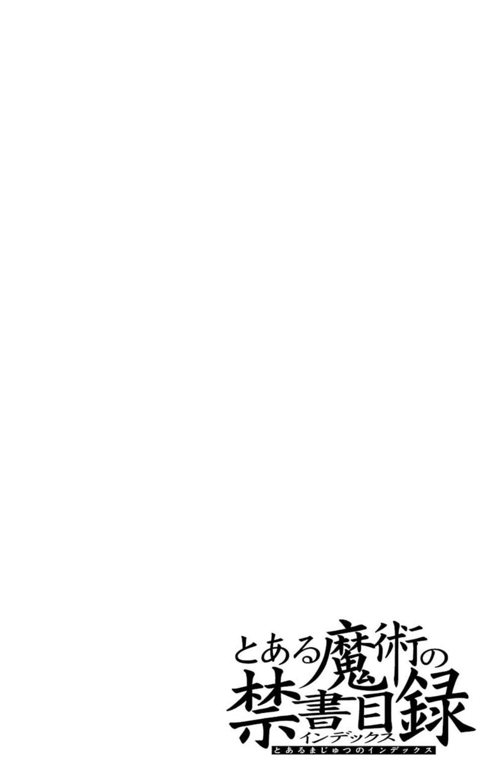 Toaru Majutsu no Index Chap 117 - Next Chap 118