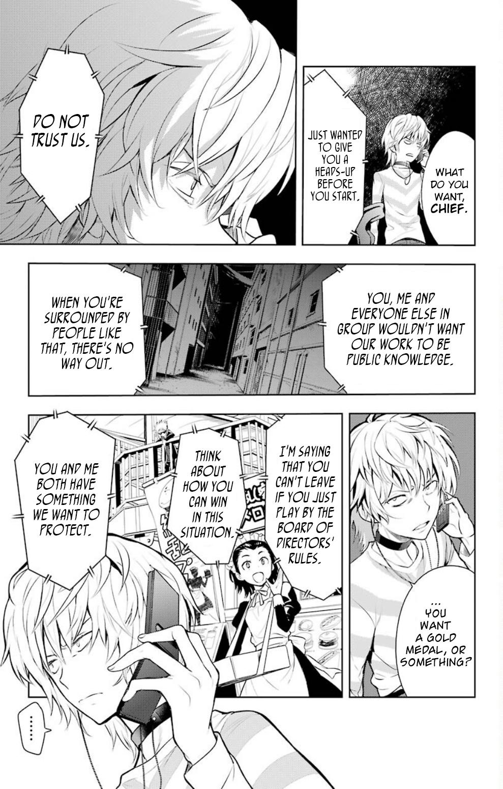 Toaru Majutsu no Index Chap 117 - Next Chap 118