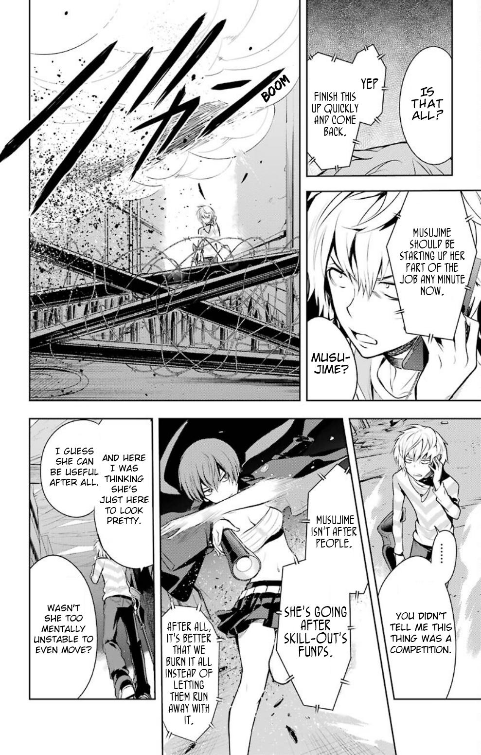 Toaru Majutsu no Index Chap 117 - Next Chap 118