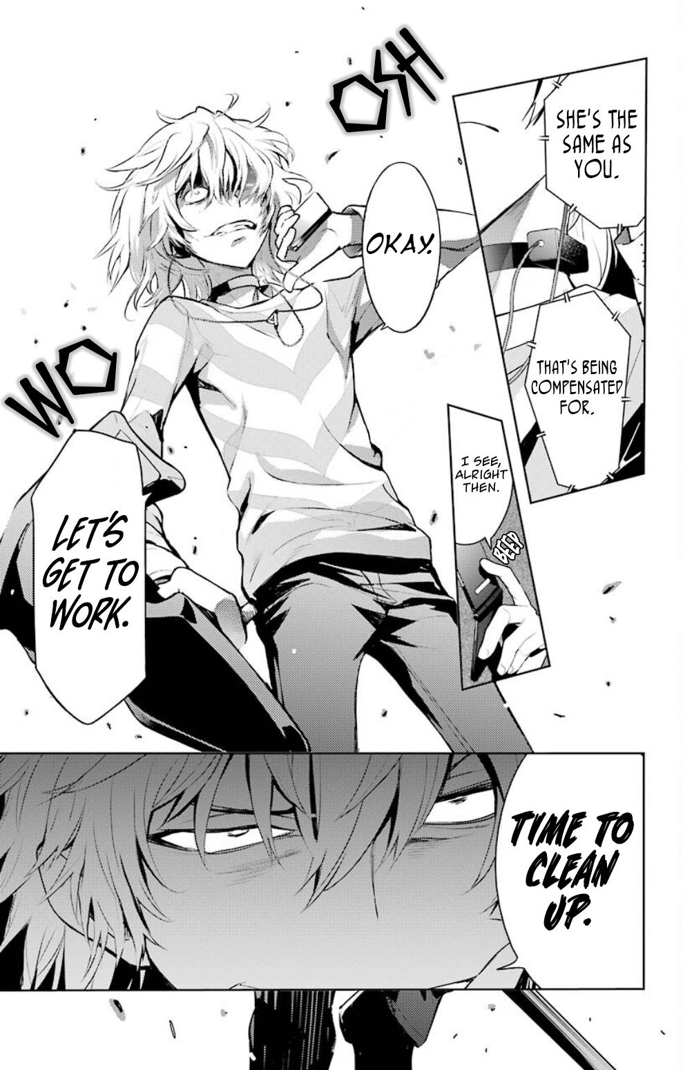 Toaru Majutsu no Index Chap 117 - Next Chap 118