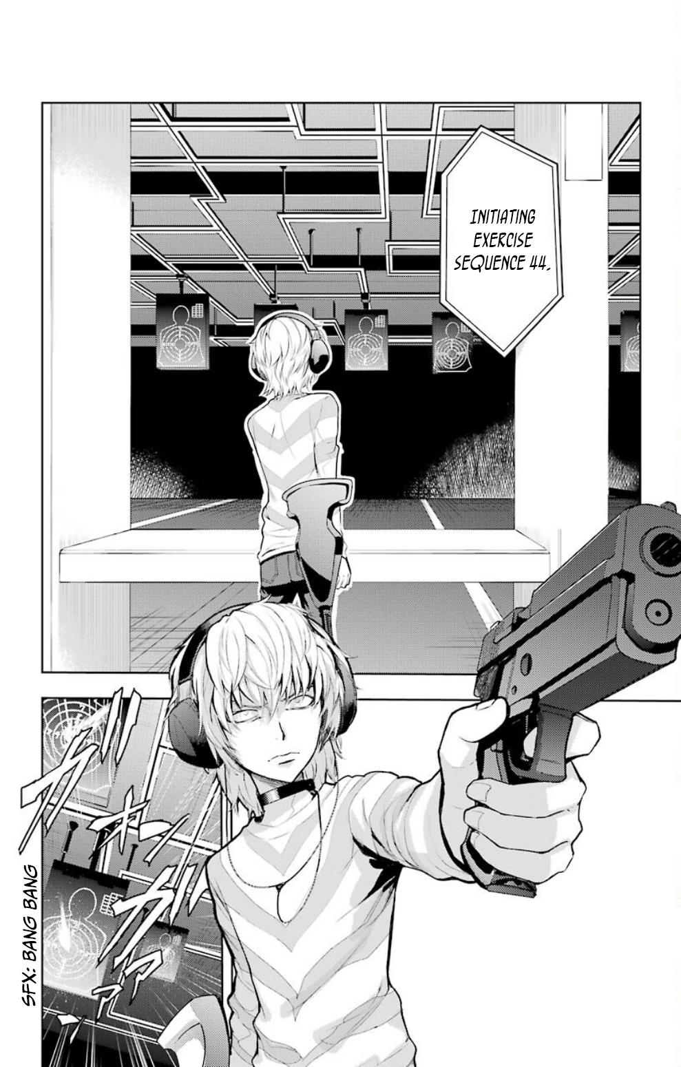 Toaru Majutsu no Index Chap 117 - Next Chap 118