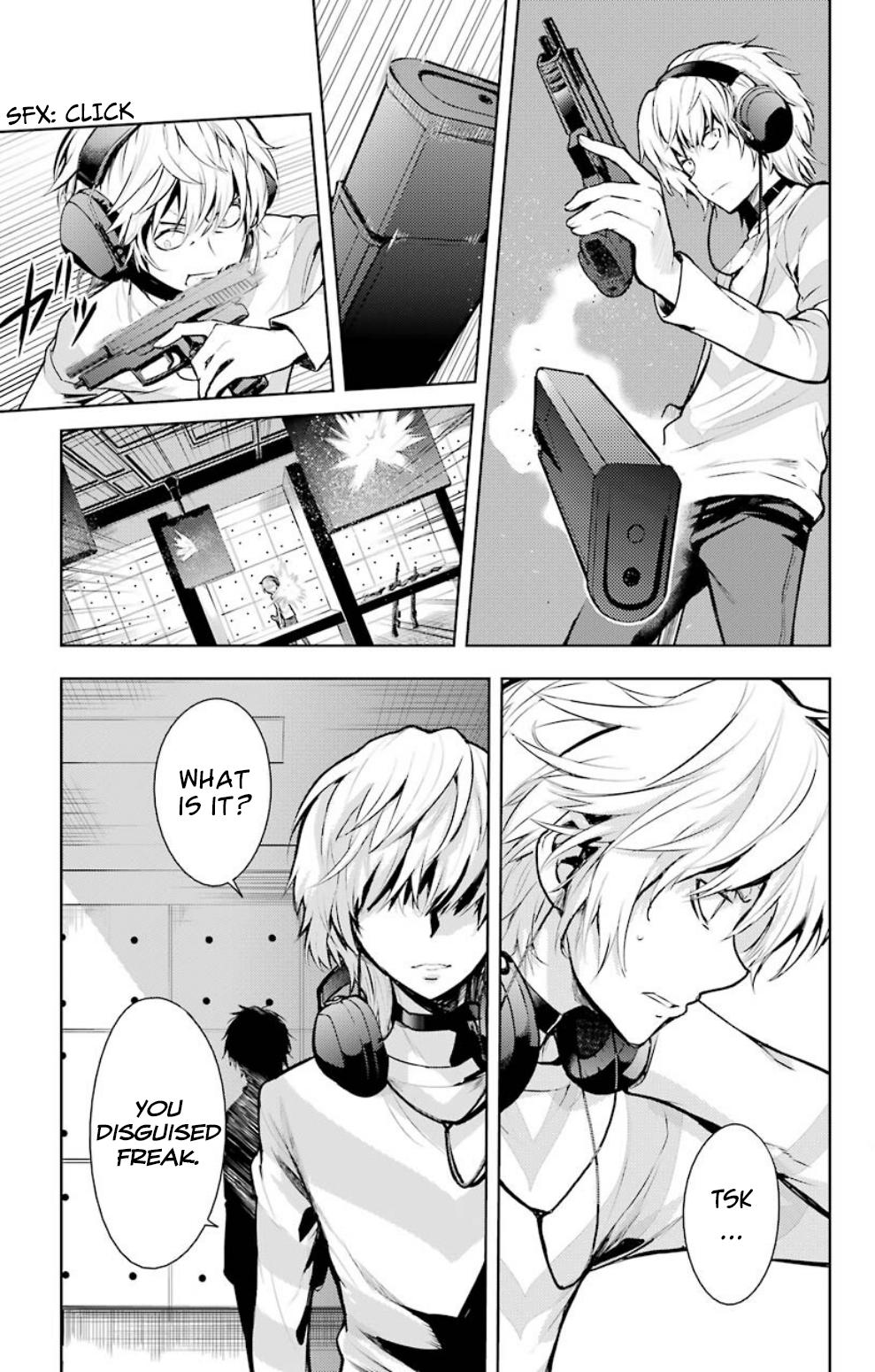 Toaru Majutsu no Index Chap 117 - Next Chap 118