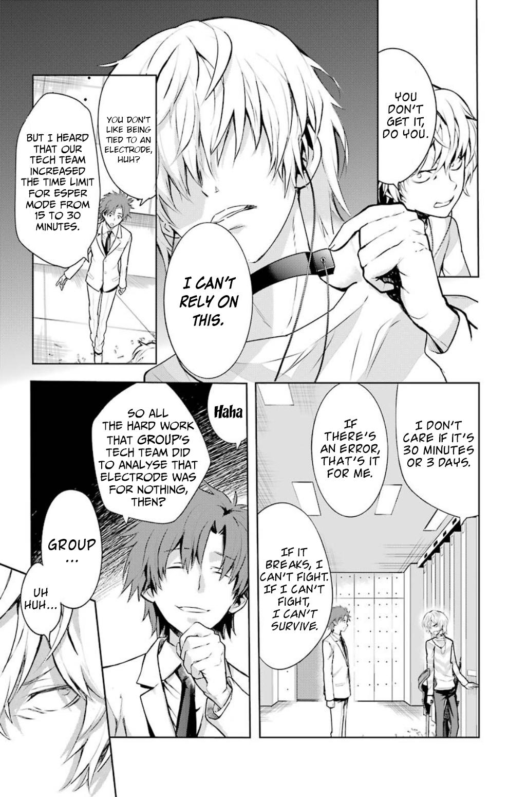 Toaru Majutsu no Index Chap 117 - Next Chap 118