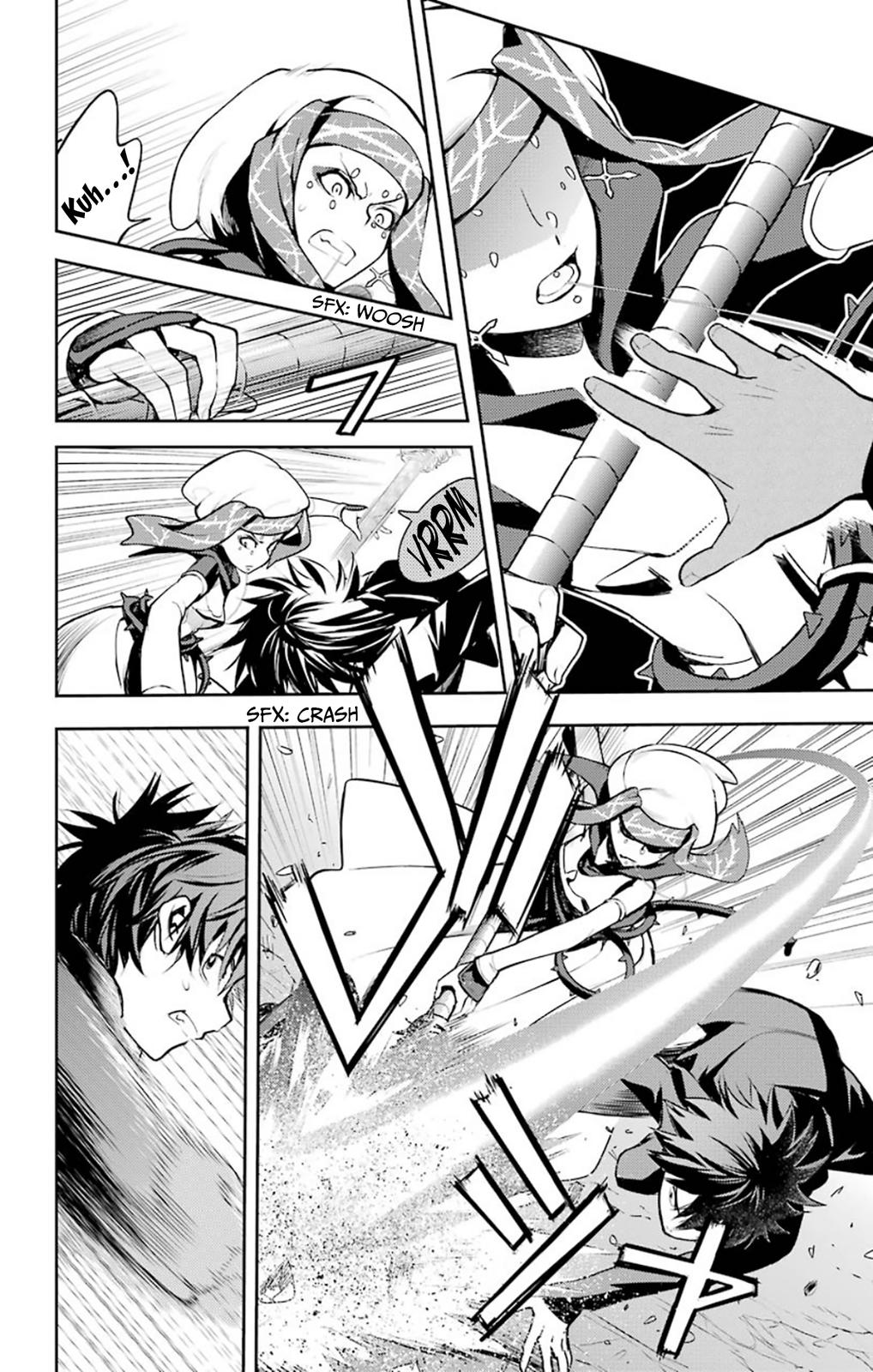 Toaru Majutsu no Index Chap 114 - Next Chap 115
