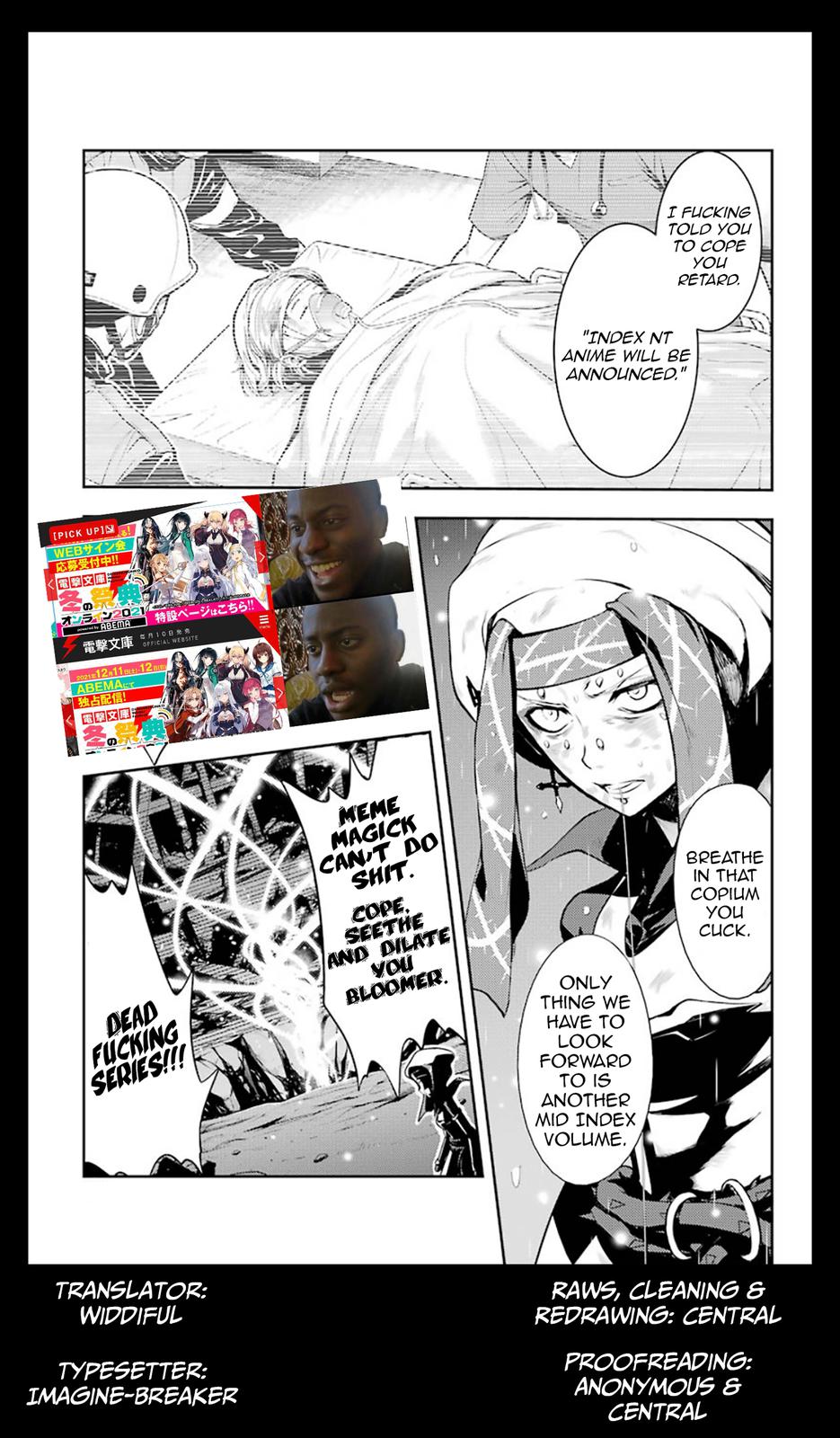 Toaru Majutsu no Index Chap 114 - Next Chap 115