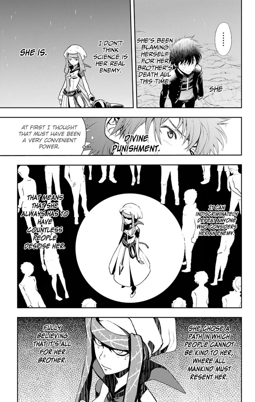Toaru Majutsu no Index Chap 114 - Next Chap 115