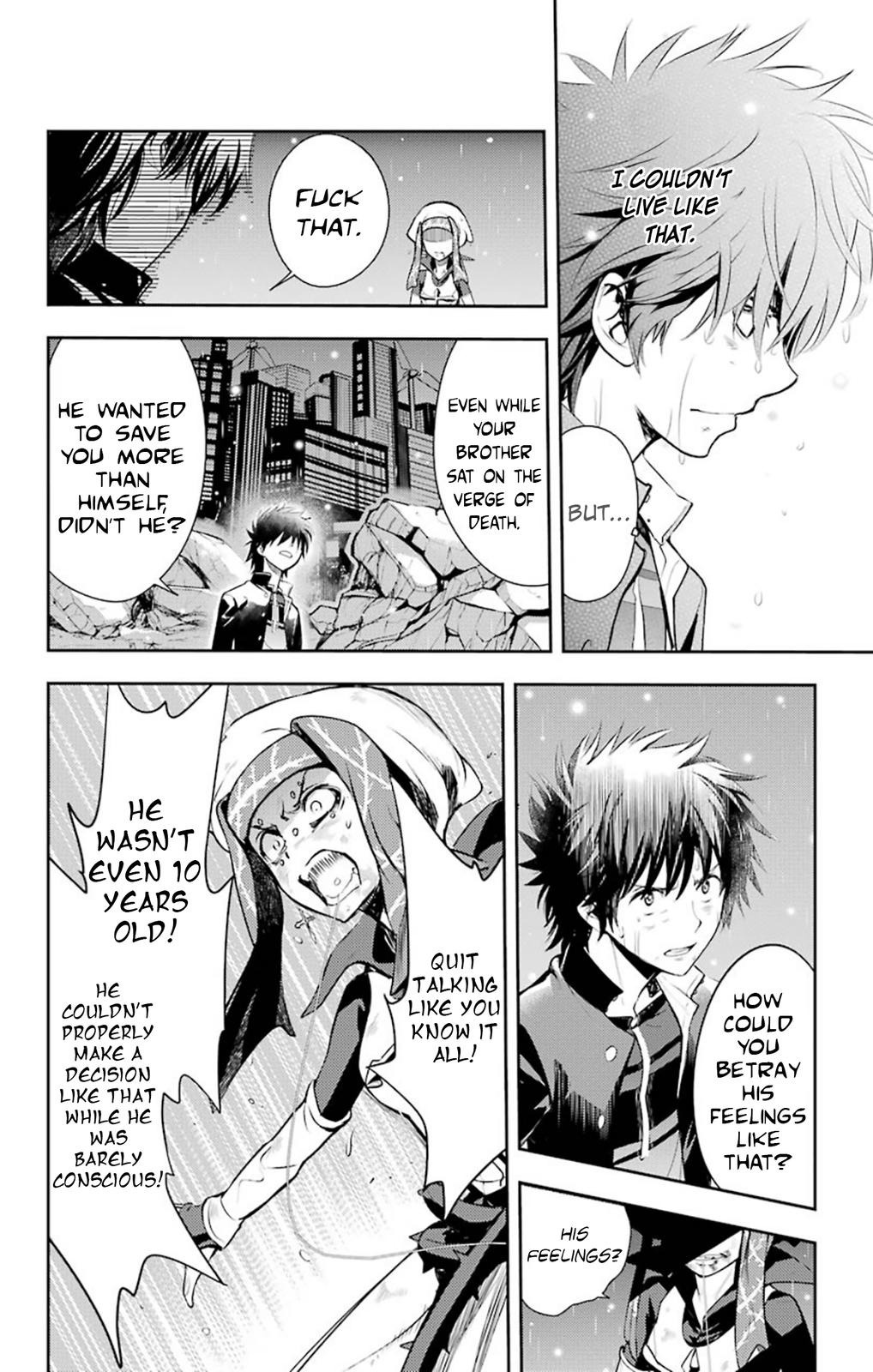 Toaru Majutsu no Index Chap 114 - Next Chap 115