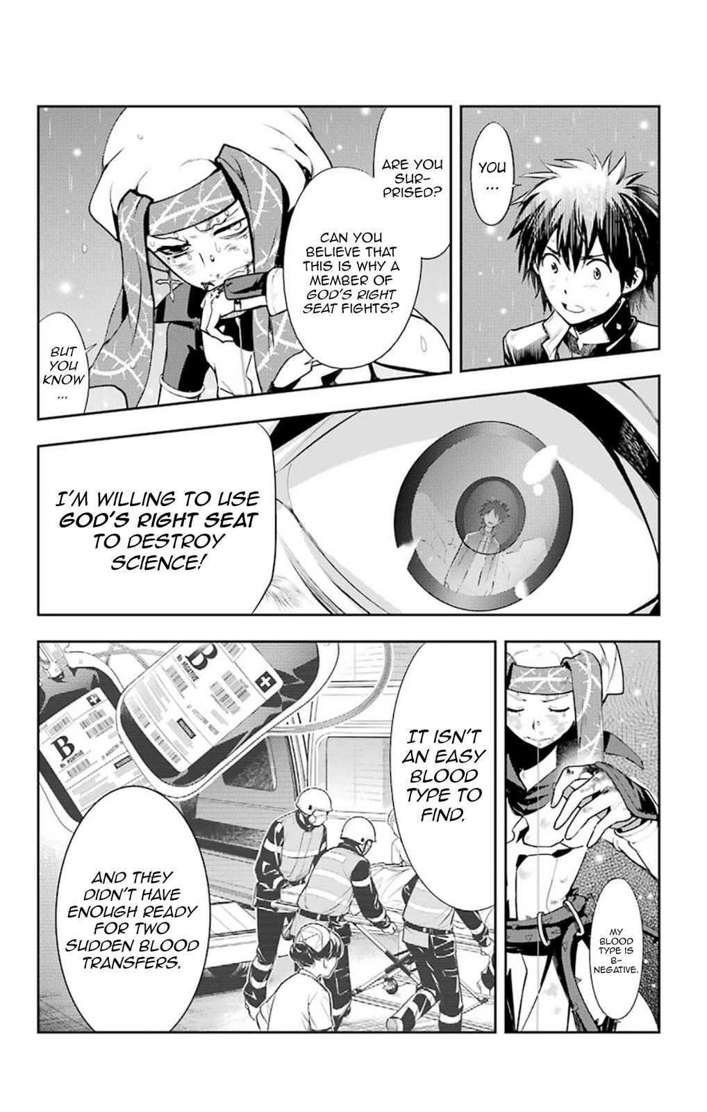 Toaru Majutsu no Index Chap 114 - Next Chap 115