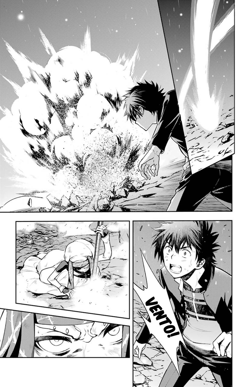 Toaru Majutsu no Index Chap 114 - Next Chap 115