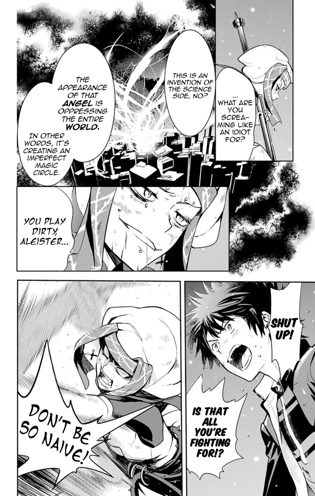 Toaru Majutsu no Index Chap 114 - Next Chap 115