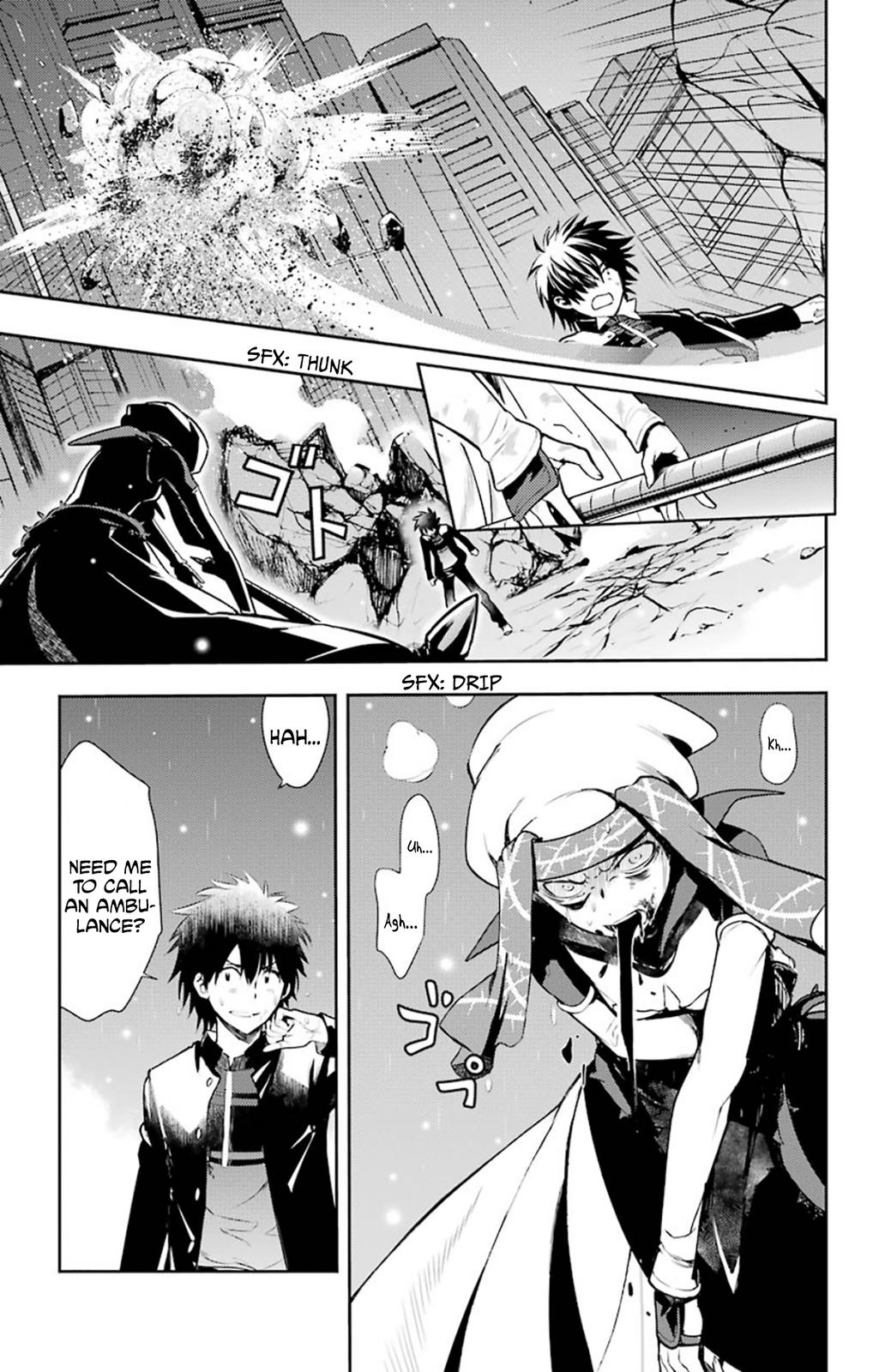 Toaru Majutsu no Index Chap 114 - Next Chap 115
